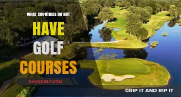 Exploring Nations Without Golf Courses: A Surprising Global List