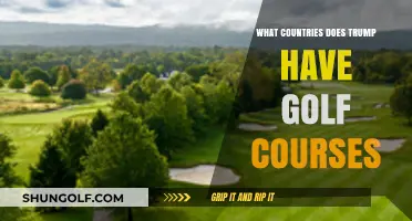 Exploring Trump's Global Golf Empire: Countries Hosting His Courses