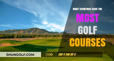 Exploring the World's Golfing Havens: Top Countries with Most Courses