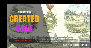 Golf's Country of Origin: A Historical Perspective