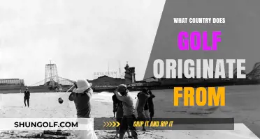 Golf's Country of Origin: A Historical Perspective