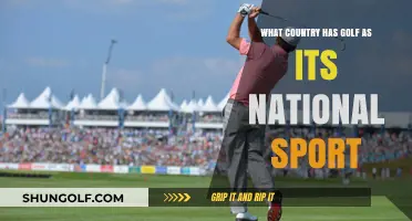 Golf's National Pride: Which Country Claims It as Their Own?