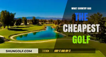 Golf Globally: Where to Play Cheaply