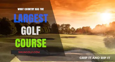Exploring the World's Largest Golf Course: A Country's Green Giant