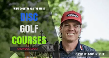 Exploring the Global Leader in Disc Golf Course Availability