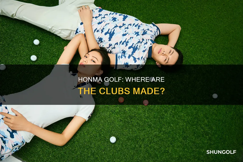 what country honma golf