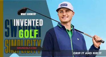 Golf's Country of Origin: A Historical Perspective