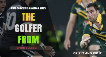 Cameron Smith's Golf Roots: Discovering His Home Country