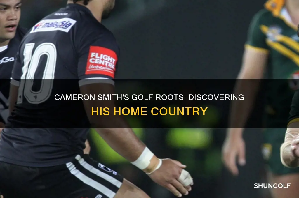 what country is cameron smith the golfer from