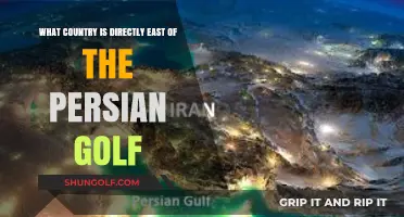 Exploring the Nation Directly East of the Persian Gulf: A Geographic Insight