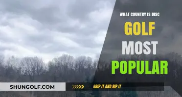 Exploring the Global Hotspots of Disc Golf Popularity