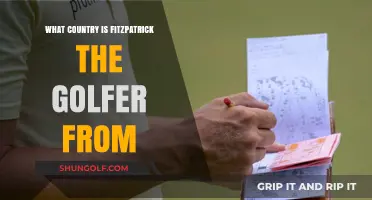 Unveiling Fitzpatrick's Roots: Discovering the Golfer's Country of Origin