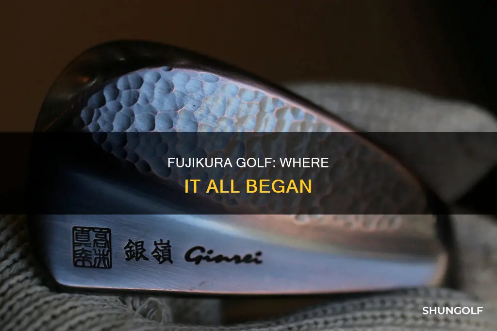what country is fujikura golf created