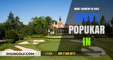 Where Golf Reigns Supreme: The Country Leading the Fairways