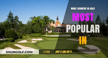 Where Golf Reigns Supreme: The Country Leading the Fairways