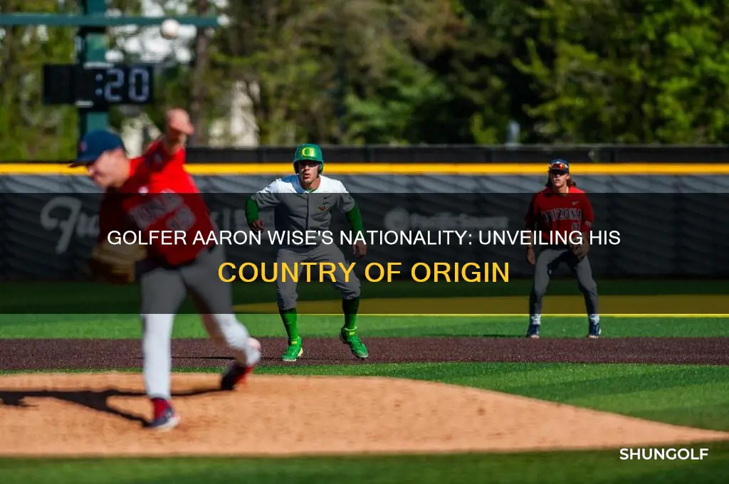 what country is golfer aaron wise from
