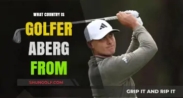 Golfer Aberg: What Country Does She Represent?