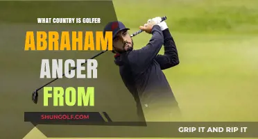 Abraham Ancer's Golf Roots: Discover His Country of Origin
