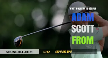 Adam Scott's Nationality: Unveiling the Country Behind the Golf Star