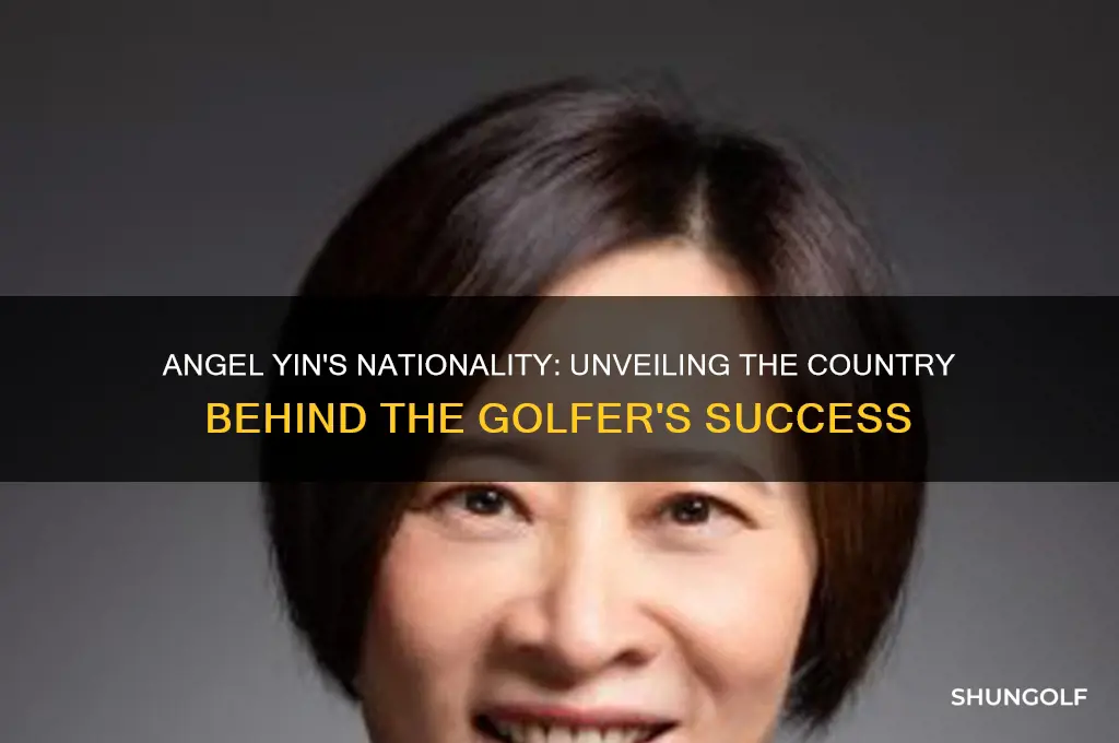 what country is golfer angel yin from