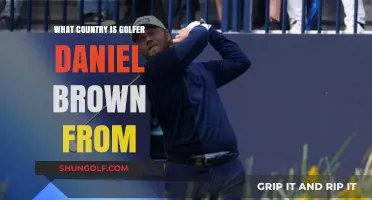 Unveiling Golfer Daniel Brown's Nationality: Which Country Does He Represent?