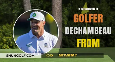 Dechambeau's Country: Where is the Golfer From?