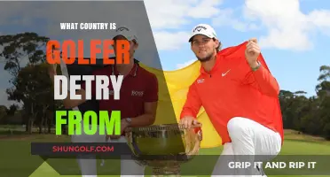 Golfer Detry: What Country Does He Represent?