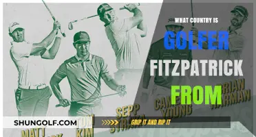 Golf Star Fitzpatrick: His Country of Origin