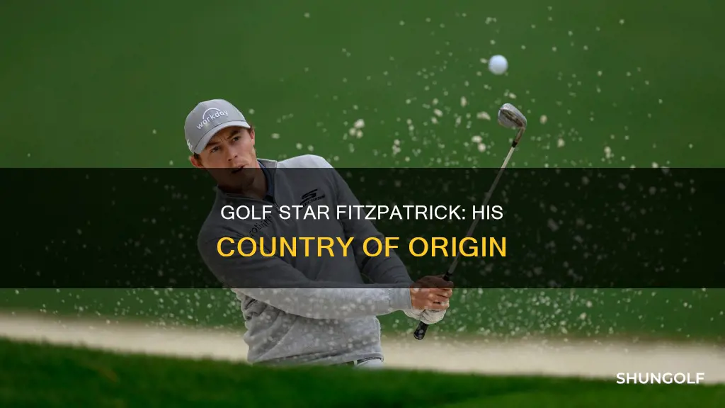 what country is golfer fitzpatrick from