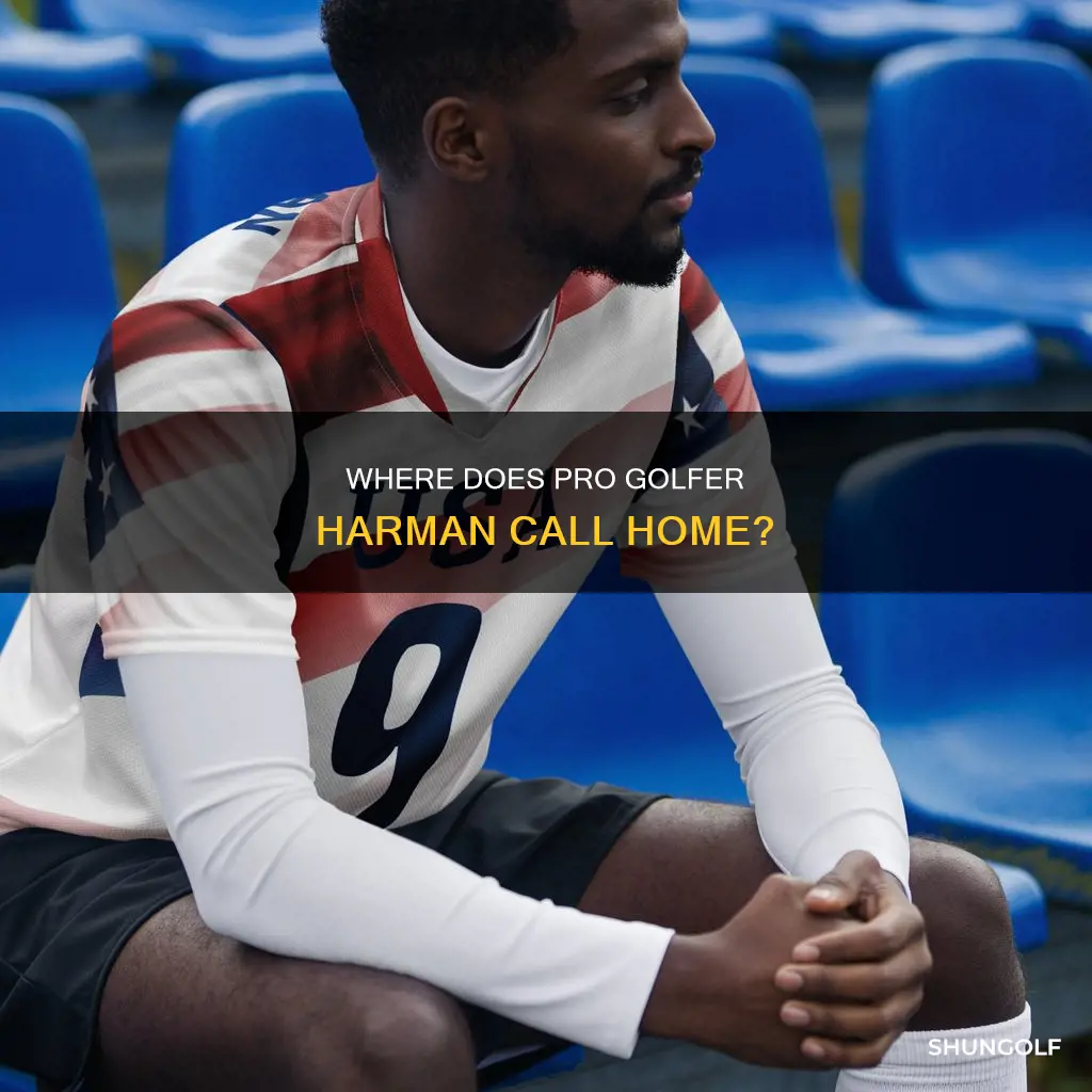 what country is golfer harman from