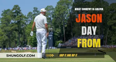 Jason Day's Nationality: Unveiling the Country Behind the Golf Star