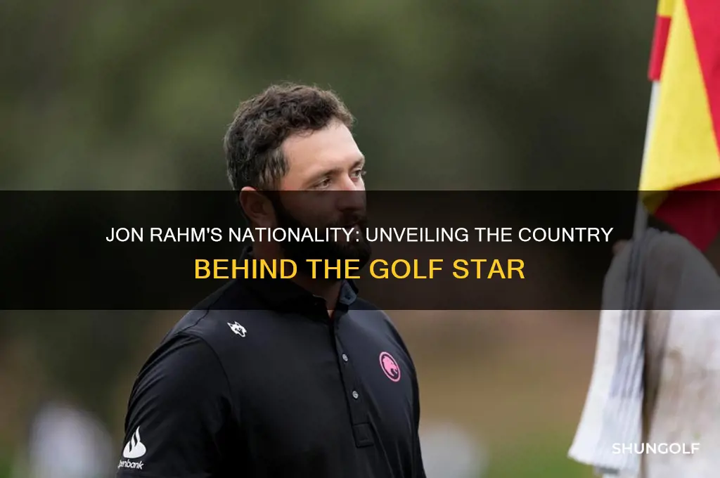 what country is golfer jon rahm from