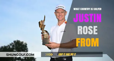 Justin Rose's Nationality: Unveiling the Country Behind the Golf Star