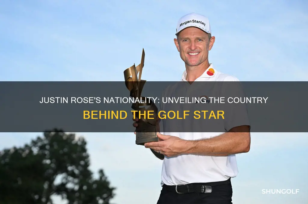 what country is golfer justin rose from