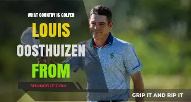 Louis Oosthuizen's Homeland: Unveiling the Country Behind the Golf Star