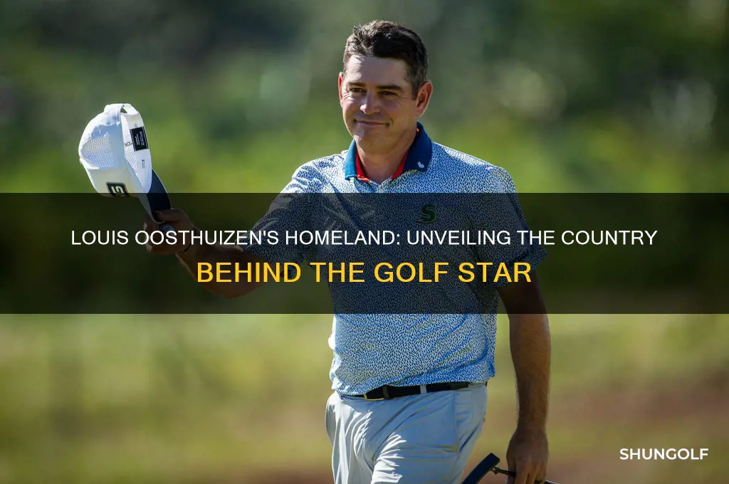 what country is golfer louis oosthuizen from