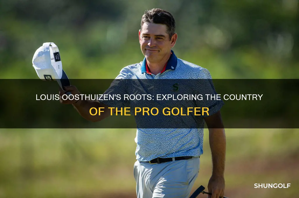 what country is golfer louis oustheizen from