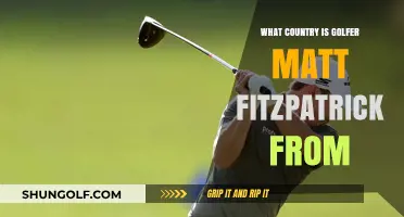 Matt Fitzpatrick's Nationality: Unveiling the Country of the Pro Golfer