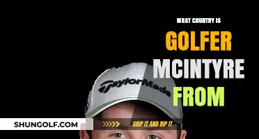 Golf Star McIntyre: Where is He From?