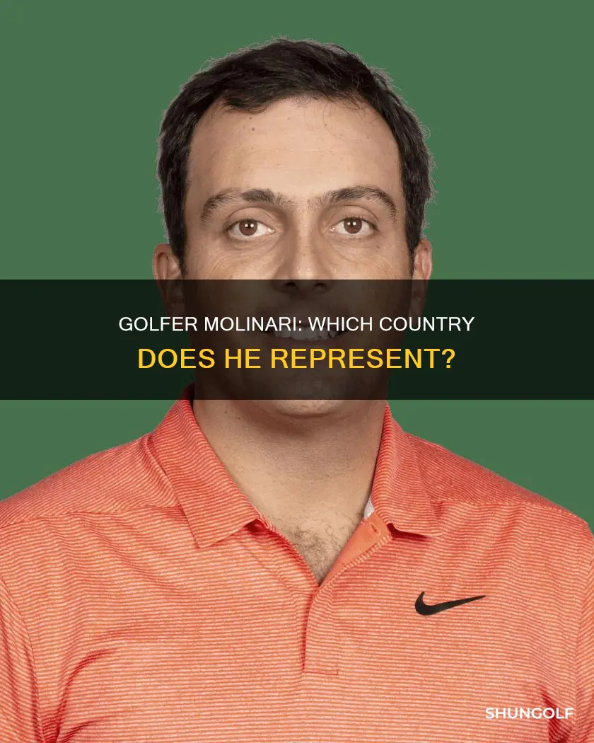 what country is golfer molinari from