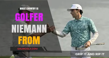 Golfer Joaquin Niemann: Chilean Champion
