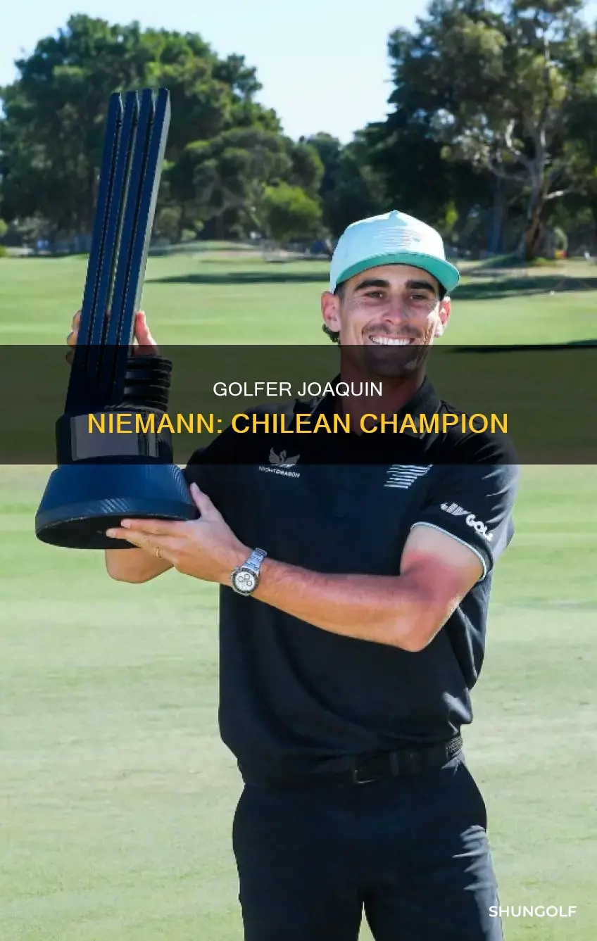 what country is golfer niemann from