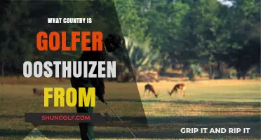 Golf's Oosthuizen: A South African Champion