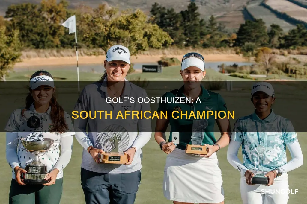 what country is golfer oosthuizen from