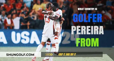 Golfer Pereira: Which Country Does He Represent?