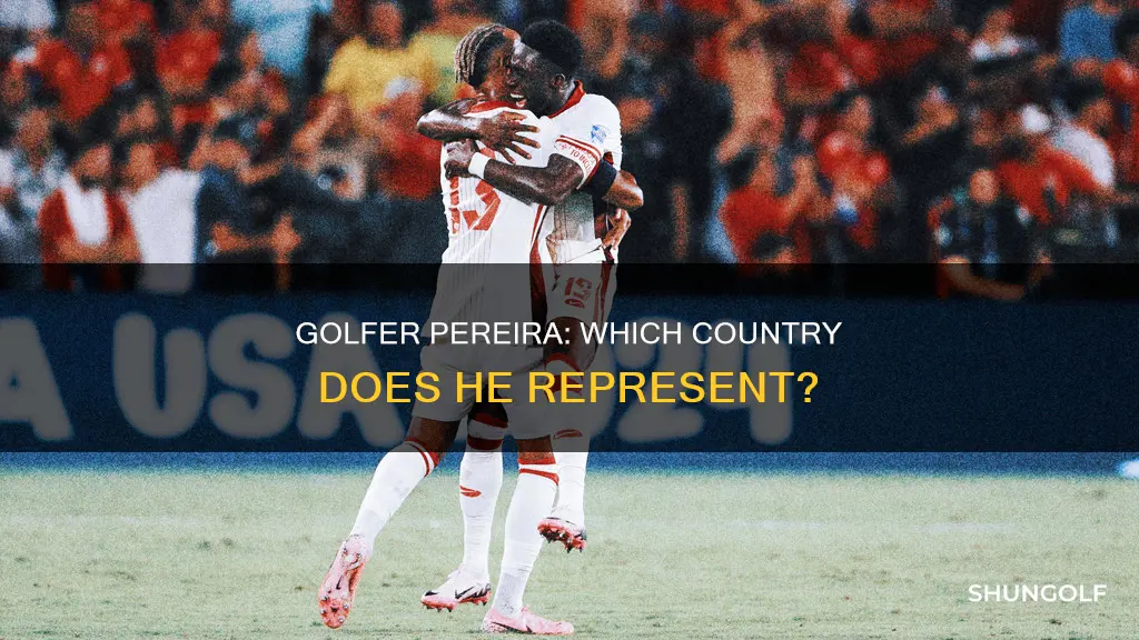 what country is golfer pereira from