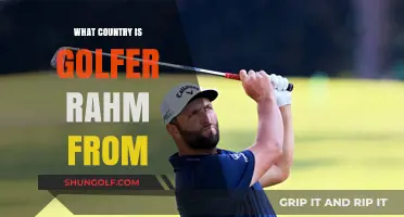 Golfer Rahm: Which Country Does He Represent?