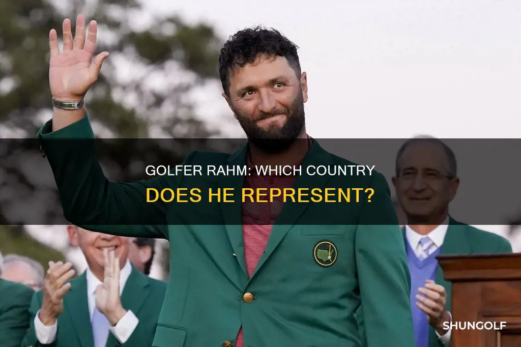 what country is golfer rahm from