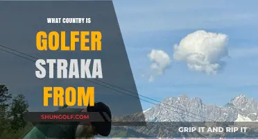 Who is Golfer Straka? His Country of Origin