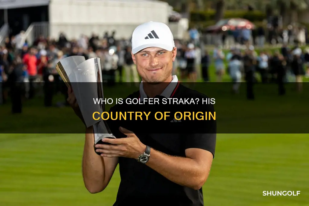 what country is golfer straka from
